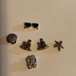 Origami Owl Beach Charms (6)